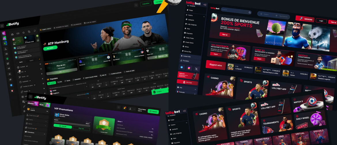 Betify vs Lolly Bet   : le comparatif complet 2025