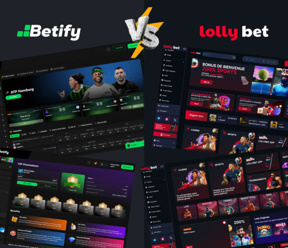 Betify vs Lolly Bet   : le comparatif complet 2025